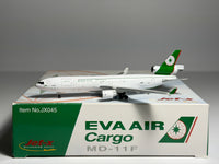 Eva Air Cargo McDonnell Douglas MD-11F 1:400 Jet-X N105EV (JX045)
