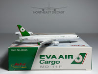 Eva Air Cargo McDonnell Douglas MD-11F 1:400 Jet-X N105EV (JX045)