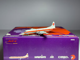 Hawaiian Airlines Lockheed L-188 Electra 1:400 Jet-X N5525 (JX055)