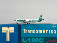 Transamerica Lockheed L-188F 1:400 Jet-X N860U (JX056)
