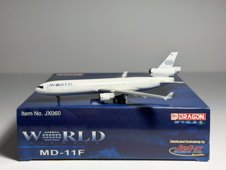 World Airways McDonnell Douglas MD-11F 1:400 Jet-X N274WA (JX060)