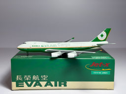 Eva Air Cargo Boeing 747-400F 1:400 Jet-X B-16483 (JX065)