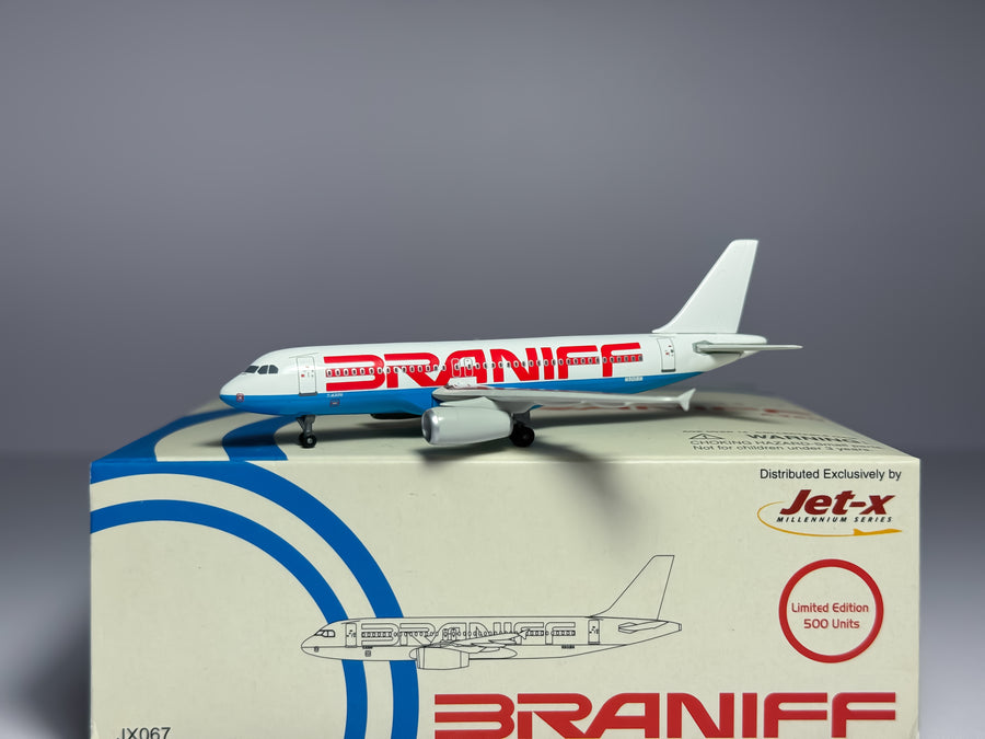 Braniff II Airbus A320 1:400 Jet-X N901BN (JX067)