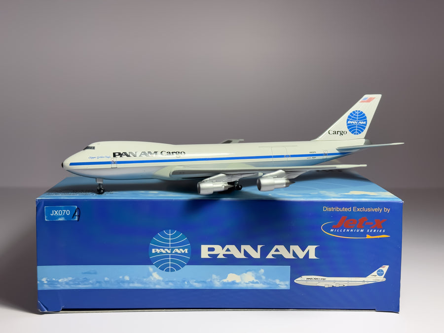 PAN AM Cargo Boeing 747-200F 1:400 Jet-X N905PA (JX070A)