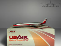 USAir McDonnell Douglas MD-82 1:400 Jet-X N807US (JX073)