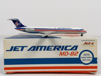 Jet America McDonnell Douglas MD-82 1:400 Jet-X N1004N (JX076)