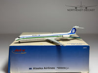 Alaska Airlines McDonnell Douglas MD-83 1:400 Jet-X N930AS (JX079)