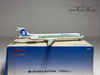 Alaska Airlines McDonnell Douglas MD-83 1:400 Jet-X N930AS (JX079)