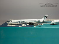 Alaska Airlines McDonnell Douglas MD-82 1:400 Jet-X N940AS & N979AS (JX080)