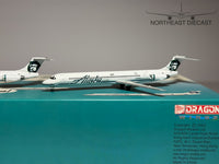 Alaska Airlines McDonnell Douglas MD-82 1:400 Jet-X N940AS & N979AS (JX080)