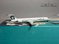 Alaska Airlines McDonnell Douglas MD-82 1:400 Jet-X N940AS & N979AS (JX080)