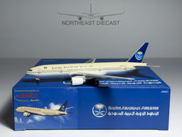 Saudi Arabian Boeing 777-200ER 1:400 Jet-X HZ-AKI (JX087)
