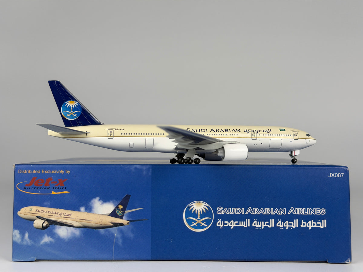 Saudi Arabian Boeing 777-200ER 1:400 Jet-X HZ-AKI (JX087)