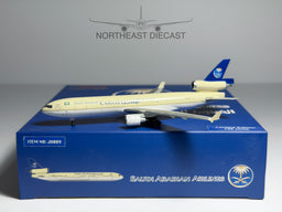 Saudi Arabian Cargo McDonnell Douglas MD-11F 1:400 Jet-X HZ-ANA (JX089)