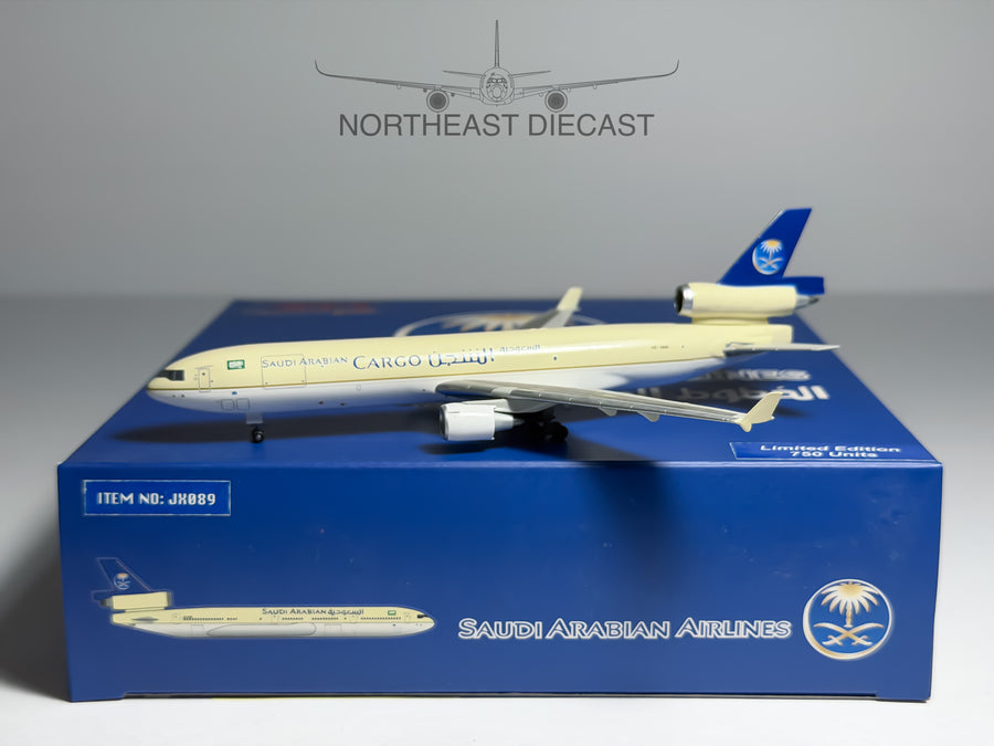 Saudi Arabian Cargo McDonnell Douglas MD-11F 1:400 Jet-X HZ-ANA (JX089)