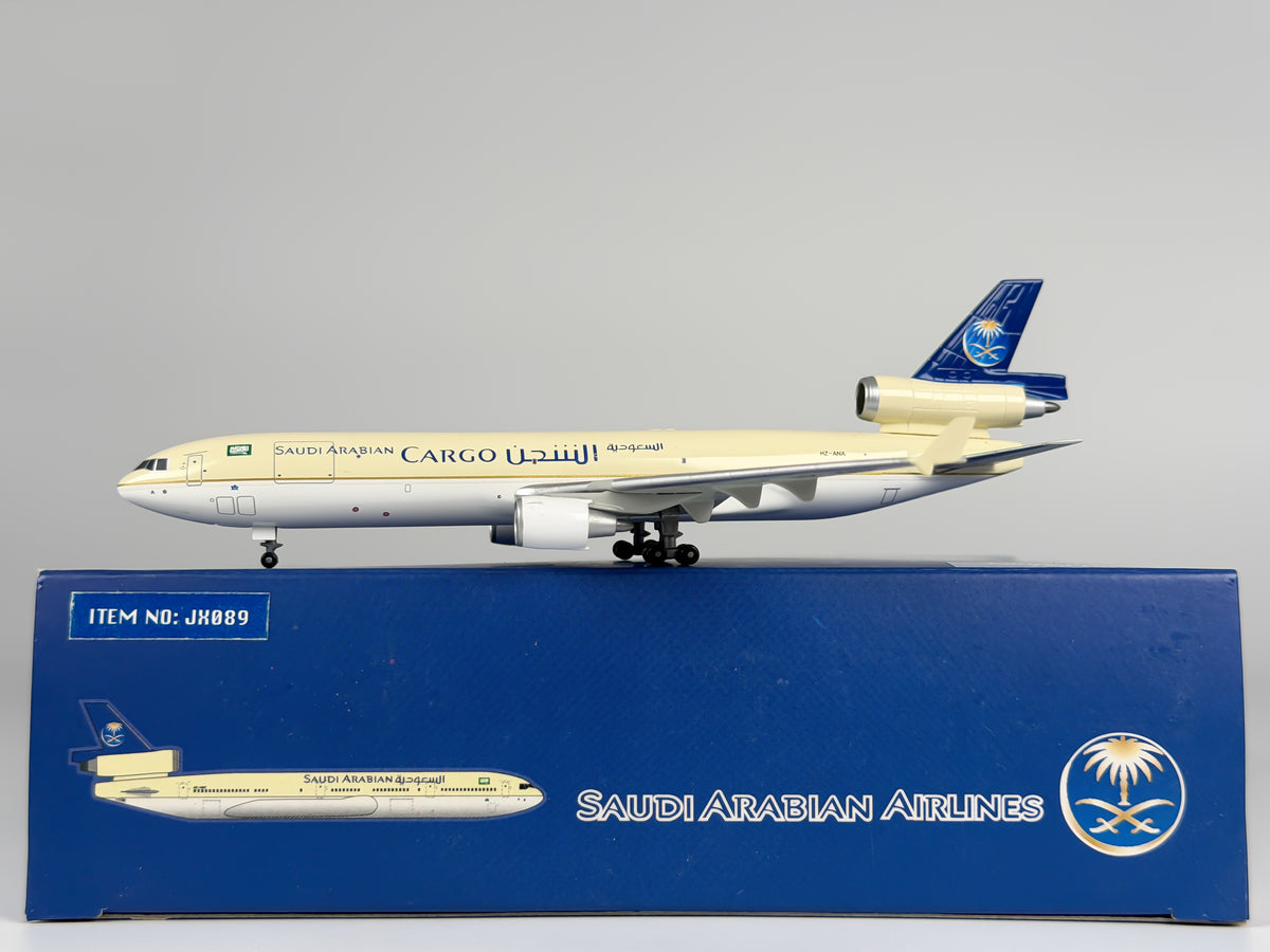 Saudi Arabian Cargo McDonnell Douglas MD-11F 1:400 Jet-X HZ-ANA (JX089)