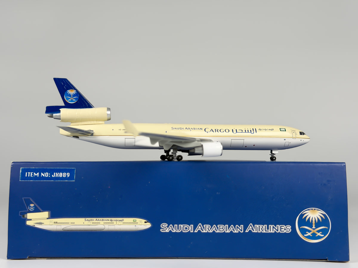 Saudi Arabian Cargo McDonnell Douglas MD-11F 1:400 Jet-X HZ-ANA (JX089)