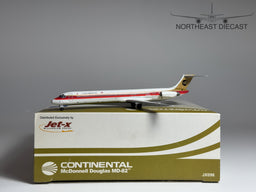 Continental Airlines McDonnell Douglas MD-82 1:400 Jet-X N807NY (JX098)