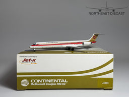 Continental Airlines McDonnell Douglas MD-82 1:400 Jet-X N939MC (JX099)