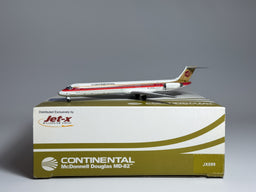 Continental Airlines McDonnell Douglas MD-82 1:400 Jet-X N939MC (JX099)