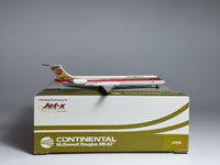 Continental Airlines McDonnell Douglas MD-82 1:400 Jet-X N939MC (JX099)