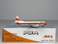 Pacific Southwest Airlines (PSA) Lockheed L-188 Electra 1:400 Jet-X N171PS (JX201)