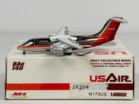 USAir BAe 146 (Avro RJ85) 1:400 Jet-X N173US (JX204) Chrome