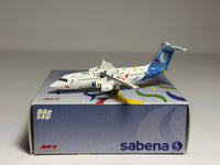 Sabena BAe 146-300 1:400 Jet-X OO-DWD (JX319)