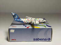 Sabena BAe 146-300 1:400 Jet-X OO-DWD (JX319)