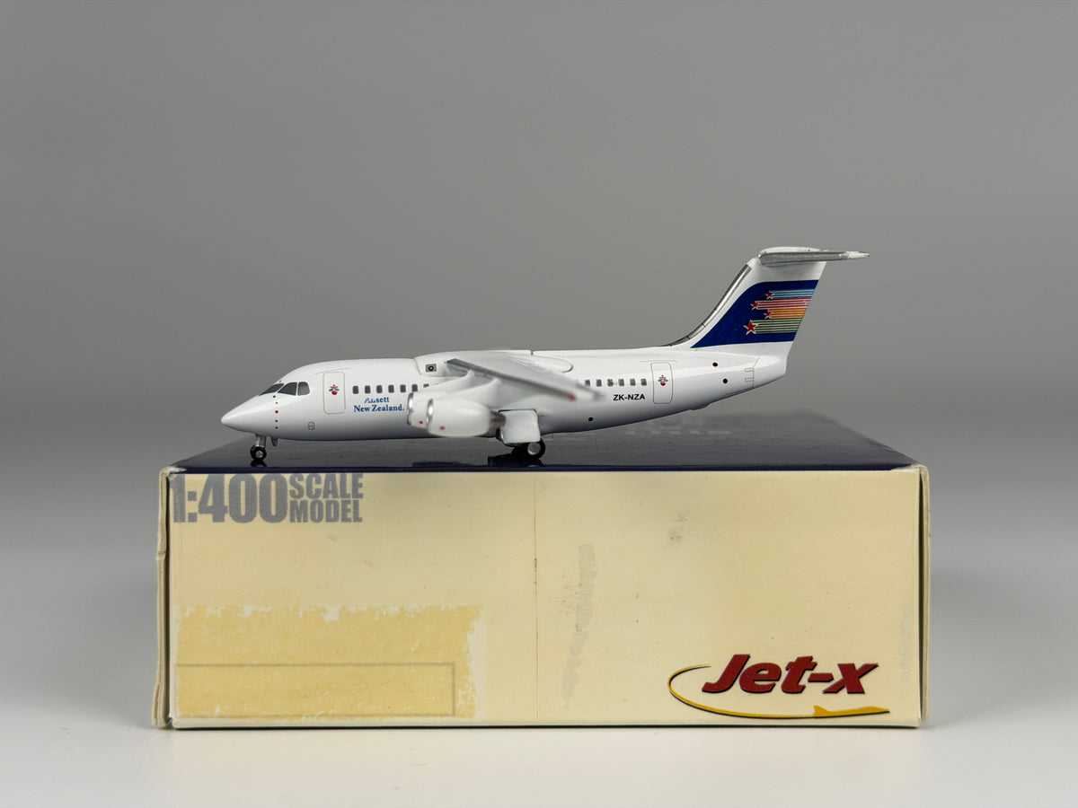Ansett New Zealand BAe 146-200 1:400 Jet-X ZK-NZA (JX334)