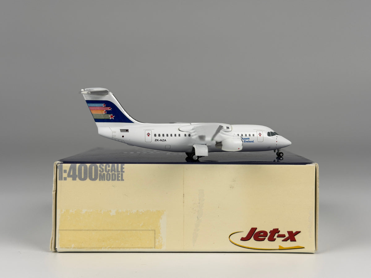 Ansett New Zealand BAe 146-200 1:400 Jet-X ZK-NZA (JX334)