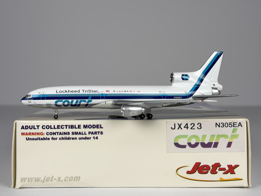 Lockheed House Lockheed L-1011 1:400 Jet-X N305EA (JX423)