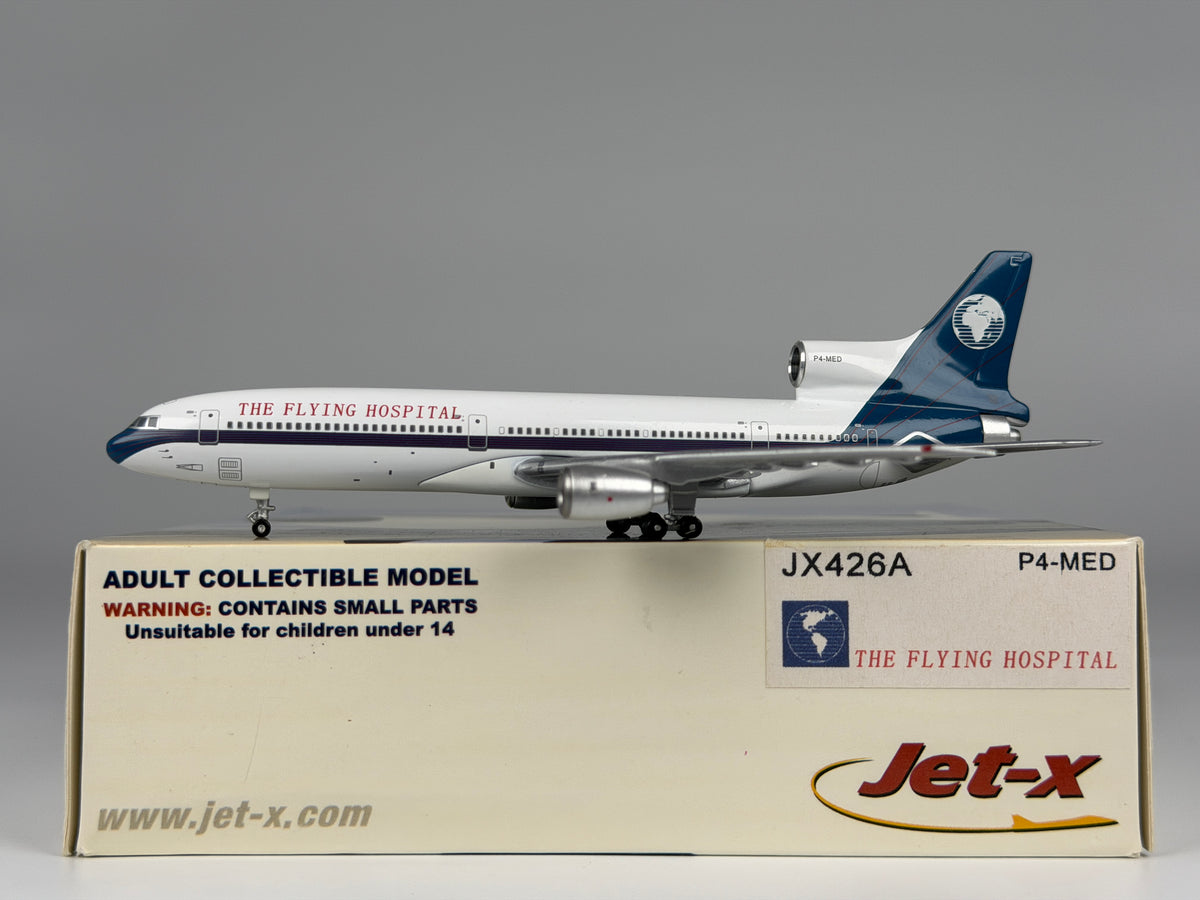 Orbis Lockheed L-1011 Tristar 1:400 Jet-X P4-MED (JX426A)