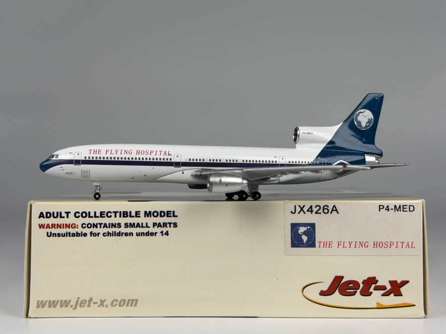 Orbis Lockheed L-1011 Tristar 1:400 Jet-X P4-MED (JX426A)
