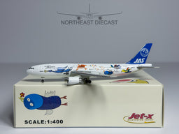 JAS Japan Air System Airbus A300B 1:400 Jet-X JA8472 (JX431)