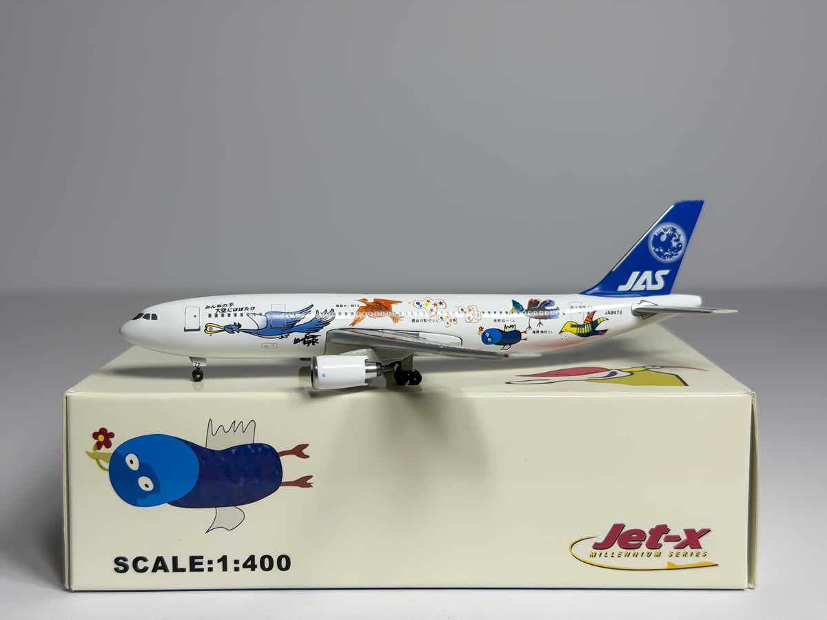 JAS Japan Air System Airbus A300B 1:400 Jet-X JA8472 (JX431)