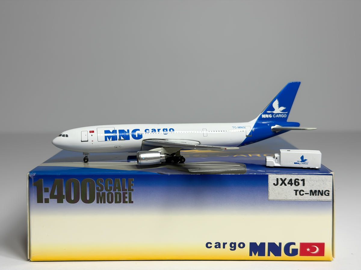 MNG Airlines Airbus A300-600F 1:400 Jet-X TC-MNG (JX461)