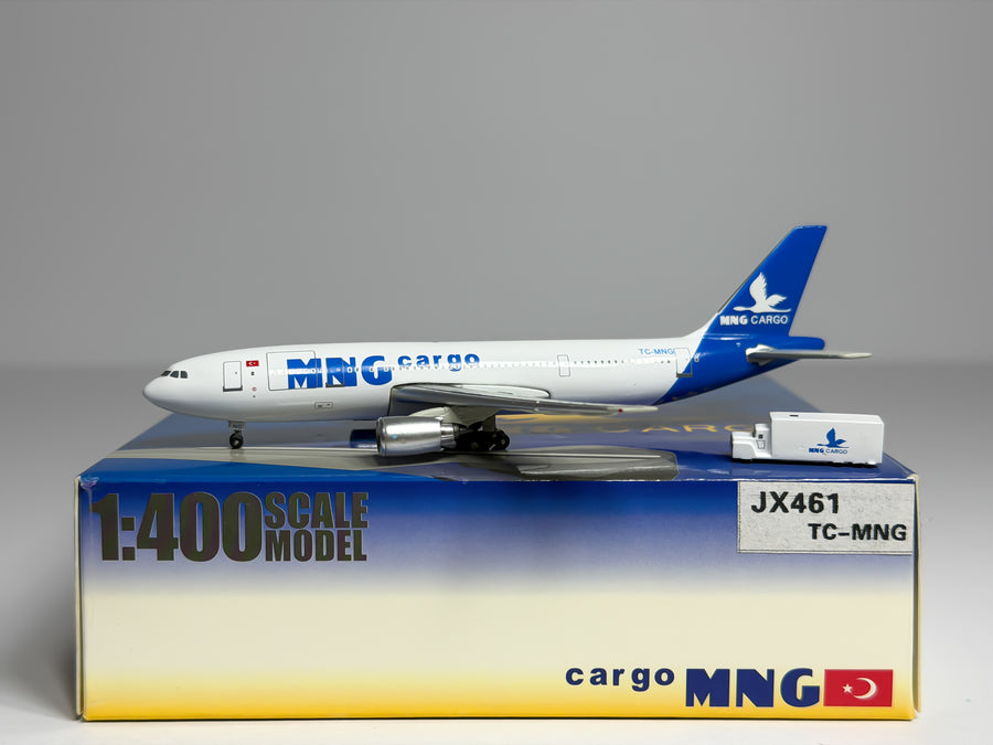MNG Airlines Airbus A300-600F 1:400 Jet-X TC-MNG (JX461)