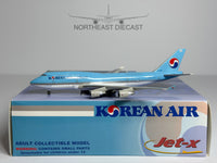 Korean Air Cargo Boeing 747-400BCF 1:400 Jet-X HL7606 (JX469)