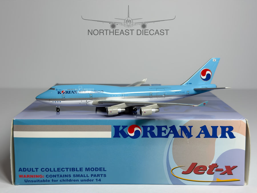 Korean Air Cargo Boeing 747-400BCF 1:400 Jet-X HL7606 (JX469)