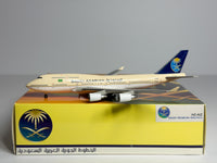 Saudi Arabian Airlines Boeing 747-400 1:400 Jet-X HZ-AIZ (JX471)
