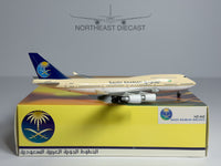 Saudi Arabian Airlines Boeing 747-400 1:400 Jet-X HZ-AIZ (JX471)