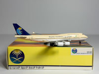 Saudi Arabian Airlines Boeing 747-400 1:400 Jet-X HZ-AIZ (JX471)