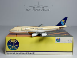 Saudi Arabian Boeing 747-300 1:400 Jet-X TF-ATJ (JX474)