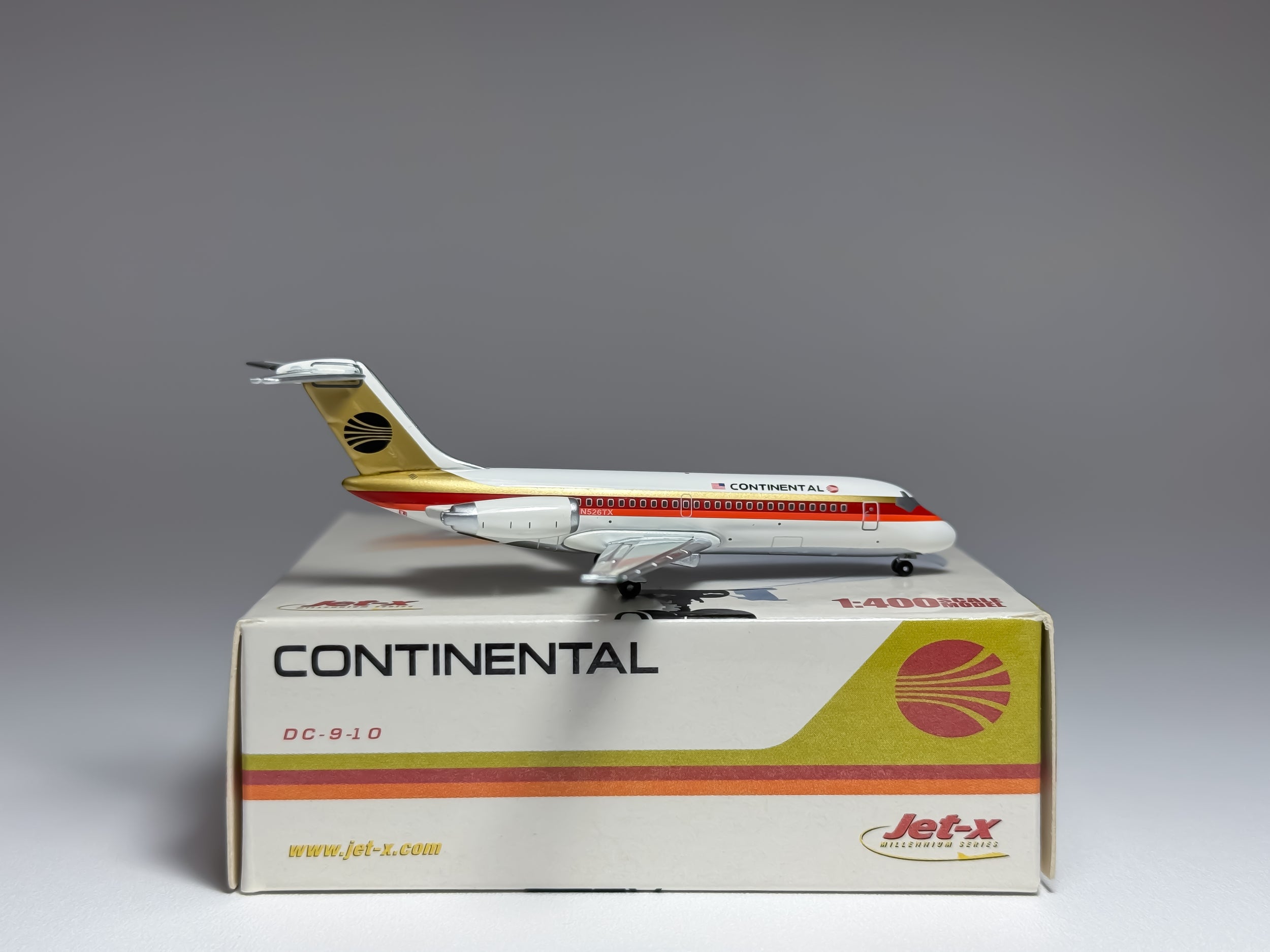 Continental Airlines Douglas DC-9-10 1:400 Jet-X N526TX (JX489)