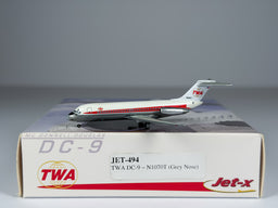 Trans World Airlines (TWA) Douglas DC-9-10 1:400 Jet-X N1070T (JX494)