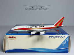 Kalitta Air Boeing 747-400BCF 1:400 Jet-X N73714 (JX504)