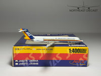 JAS McDonnell Douglas MD-87 1:400 Jet-X JA8278 (JX584A)