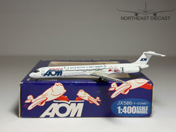 AOM McDonnell Douglas MD-83 1:400 Jet-X F-GGMD (JX586)