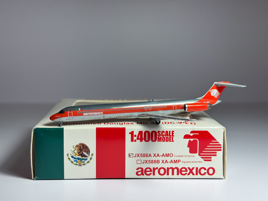 Aeromexico McDonnell Douglas MD-82 1:400 Jet-X XA-AMO (JX588A)